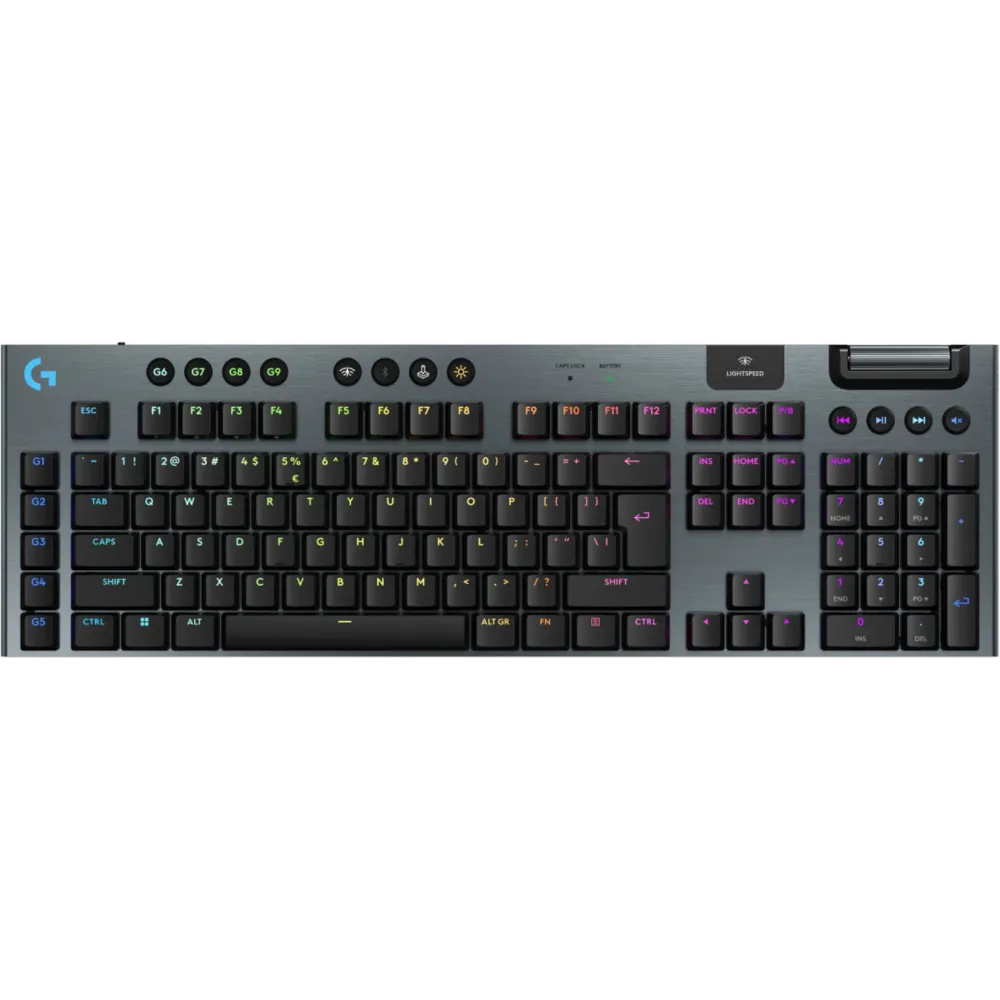 Klawiatura bezprzewodowa Logitech G915 X LIGHTSPEED 920-012709, EN INT, Z wyraźnym kliknięciem, Czarna | Sklep ITnes.pl, IT for BUSINESS