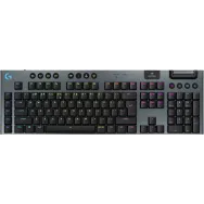 Klawiatura bezprzewodowa Logitech G915 X LIGHTSPEED 920-012676, EN INT, Sprężynujące, Czarna | Sklep ITnes.pl, IT for BUSINESS