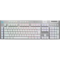 Klawiatura bezprzewodowa Logitech G915 X LIGHTSPEED 920-012690, EN INT, Sprężynujące, Biała | Sklep ITnes.pl, IT for BUSINESS