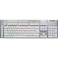 Klawiatura bezprzewodowa Logitech G915 X LIGHTSPEED 920-012690, EN INT, Sprężynujące, Biała | Sklep ITnes.pl, IT for BUSINESS