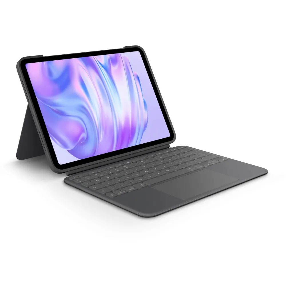 Etui z klawiaturą Logitech Combo Touch do iPad Pro 920-012777, EN UK, iPad Pro 11 cali (M4 i M5), Grafitowa | Sklep ITnes.pl, IT for BUSINESS