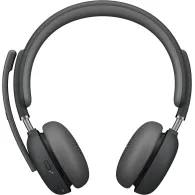 Słuchawki bezprzewodowe nauszne Logitech Zone Wireless 2 981-001311 - UC, z odbiornikiem, Grafitowe