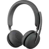 Słuchawki bezprzewodowe nauszne Logitech Zone Wireless 2 981-001436 - Teams, Bluetooth, Grafitowe