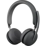 Słuchawki bezprzewodowe nauszne Logitech Zone Wireless 2 981-001436 - Teams, Bluetooth, Grafitowe