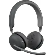 Słuchawki bezprzewodowe nauszne Logitech Zone Wireless 2 981-001436 - Teams, Bluetooth, Grafitowe