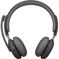 Słuchawki bezprzewodowe nauszne Logitech Zone Wireless 2 981-001436 - Teams, Bluetooth, Grafitowe