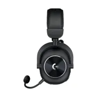 Słuchawki bezprzewodowe nauszne Logitech PRO X 2 LIGHTSPEED 991-000550 - Czarne