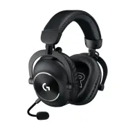 Słuchawki bezprzewodowe nauszne Logitech PRO X 2 LIGHTSPEED 991-000550 - Czarne