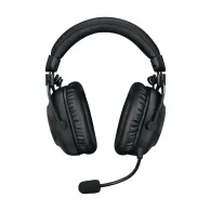 Słuchawki bezprzewodowe nauszne Logitech PRO X 2 LIGHTSPEED 991-000550 - Czarne