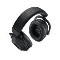 Słuchawki bezprzewodowe nauszne Logitech PRO X 2 LIGHTSPEED 991-000550 - Czarne