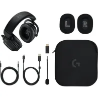 Słuchawki bezprzewodowe nauszne Logitech PRO X 2 LIGHTSPEED 991-000550 - Czarne