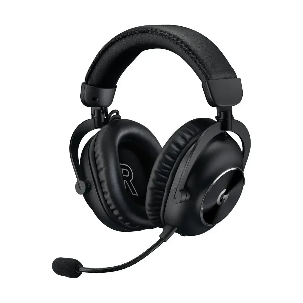 Słuchawki bezprzewodowe nauszne Logitech PRO X 2 LIGHTSPEED 991-000550 - Czarne