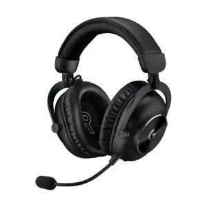 Słuchawki bezprzewodowe nauszne Logitech PRO X 2 LIGHTSPEED 991-000550 - Czarne