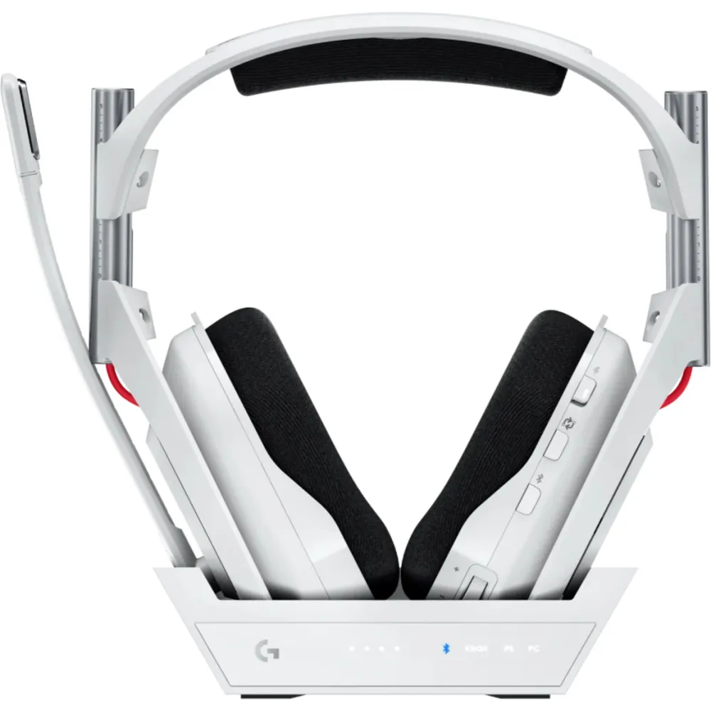 Zestaw słuchawkowy Logitech ASTRO A50 (Gen 5) 939-002230 - LIGHTSPEED, Biały