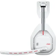 Zestaw słuchawkowy Logitech ASTRO A50 (Gen 5) 939-002230 - LIGHTSPEED, Biały