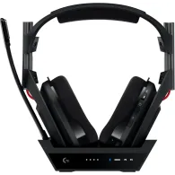 Zestaw słuchawkowy Logitech ASTRO A50 (Gen 5) 939-002224 - LIGHTSPEED, Czarny