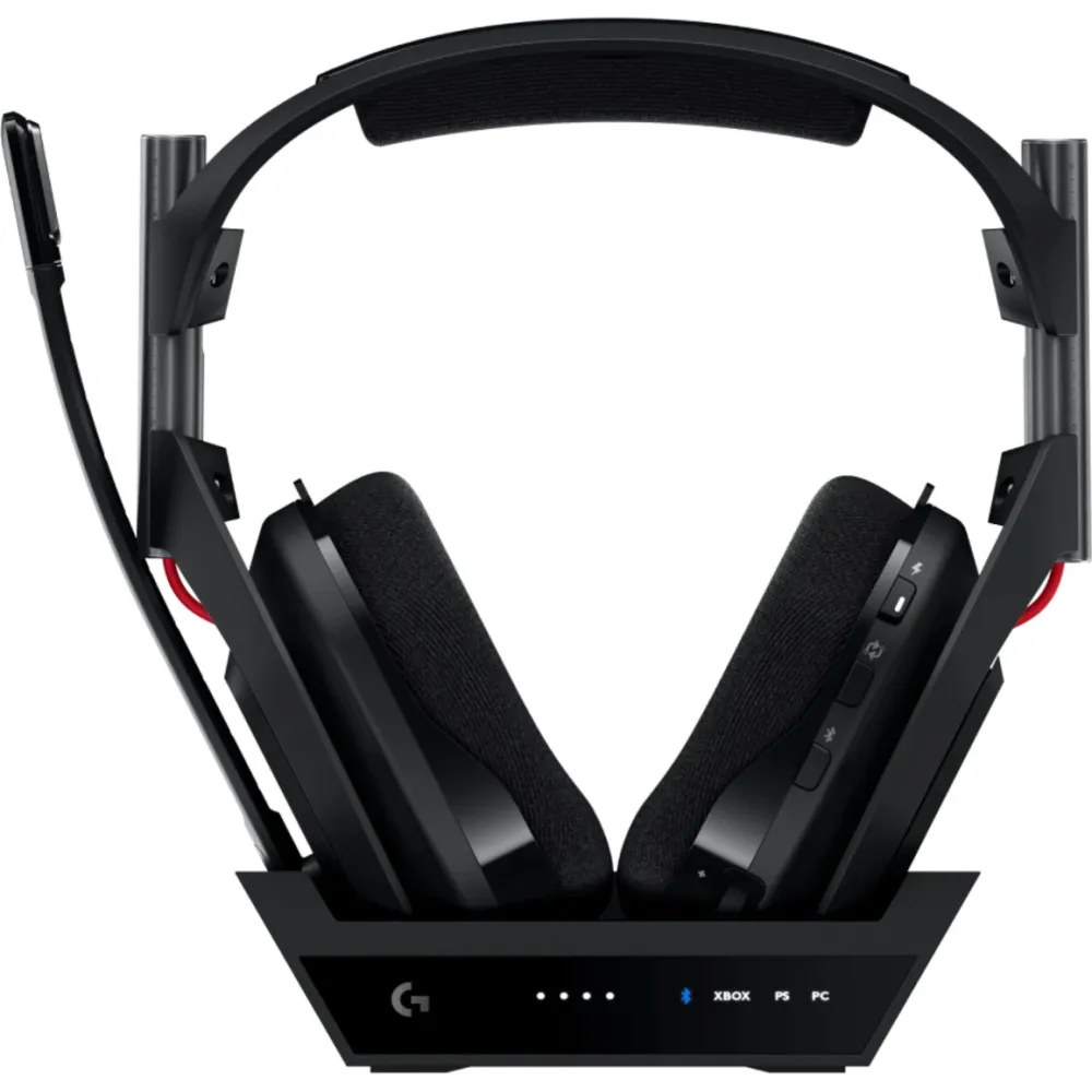 Zestaw słuchawkowy Logitech ASTRO A50 (Gen 5) 939-002224 - LIGHTSPEED, Czarny