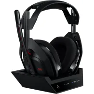 Zestaw słuchawkowy Logitech ASTRO A50 (Gen 5) 939-002224 - LIGHTSPEED, Czarny