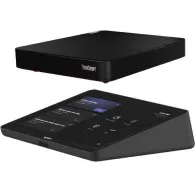 Zestaw do wideokonferencji Logitech Tap for Microsoft Teams Rooms with Lenovo ThinkSmart Core TAPMSTBASELNV3 - Czarny