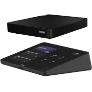 Zestaw do wideokonferencji Logitech Tap for Microsoft Teams Rooms with Lenovo ThinkSmart Core TAPMSTBASELNV3 - Czarny