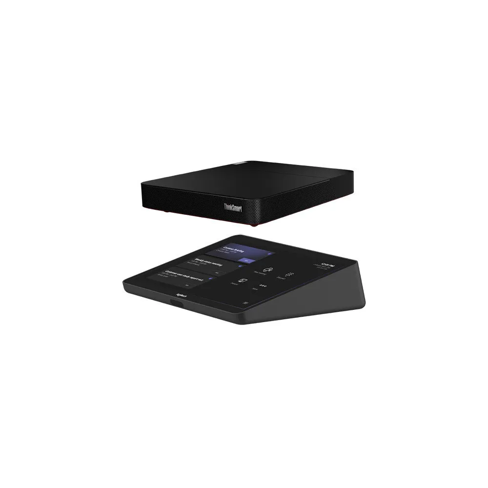 Zestaw do wideokonferencji Logitech Tap for Microsoft Teams Rooms with Lenovo ThinkSmart Core TAPMSTBASELNV3 - Czarny