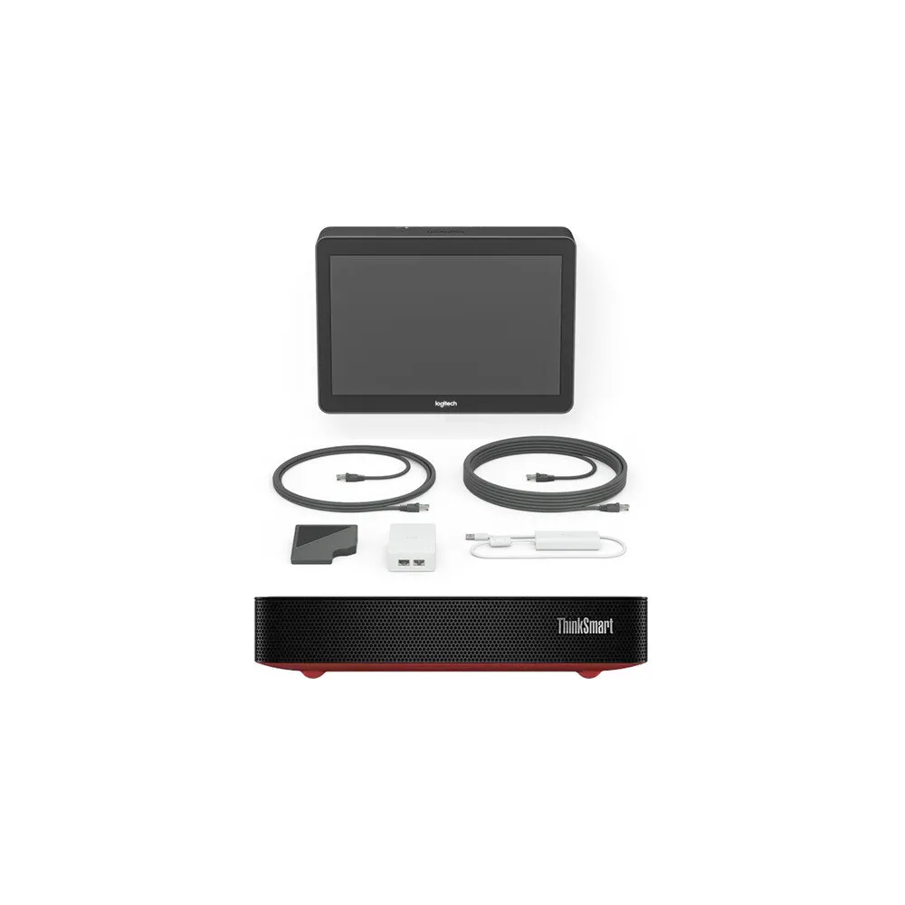 Zestaw do wideokonferencji Logitech BASE with Tap + Lenovo Core Gen 2 for Microsoft Teams Rooms TAPMSTBASELNV4