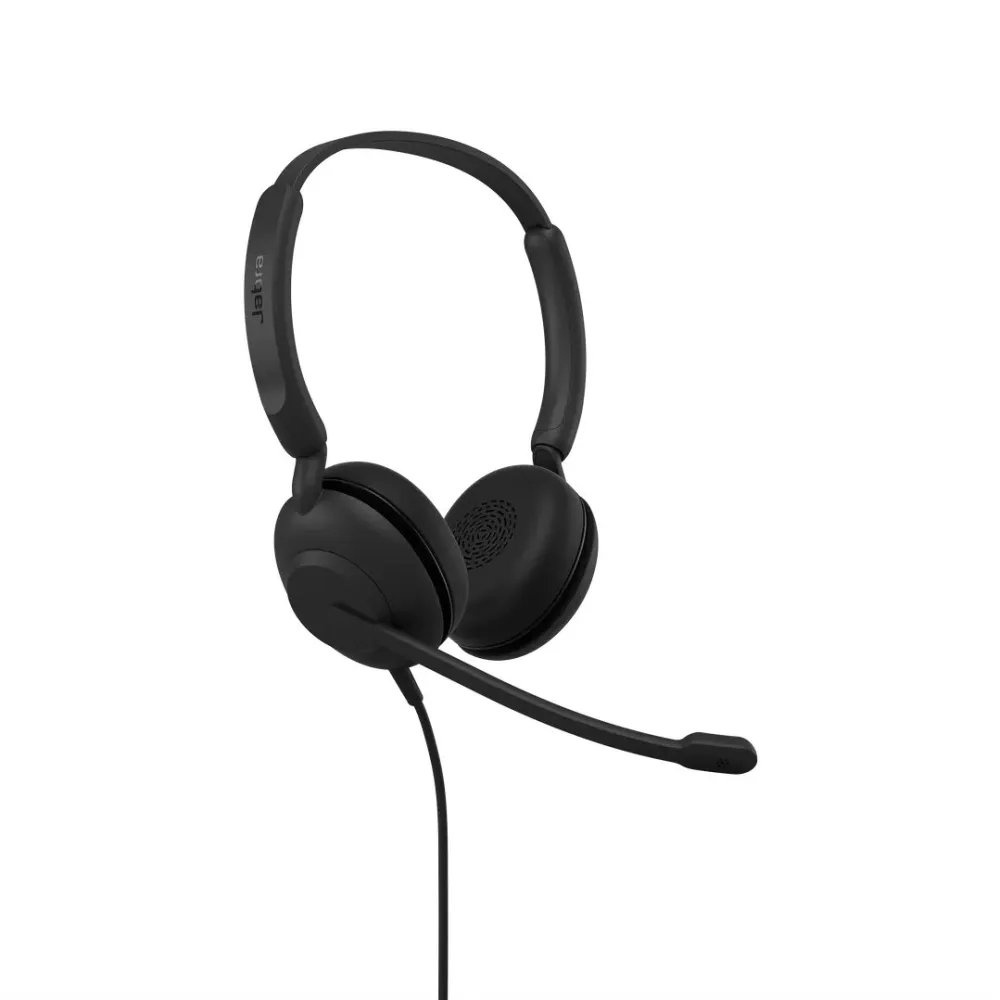 Słuchawki nauszne Jabra Evolve 10 2699-820-109 - Stereo, USB-A, Czarne
