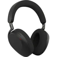 Słuchawki bezprzewodowe nauszne Jabra Evolve3 85 38599-989-889 - UC, USB-C, Odbiornik, Podstawka ładująca, Czarne