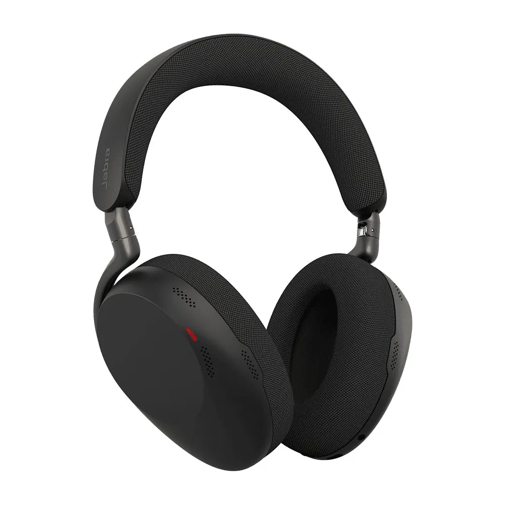 Słuchawki bezprzewodowe nauszne Jabra Evolve3 85 38599-989-889 - UC, USB-C, Odbiornik, Podstawka ładująca, Czarne