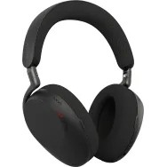 Słuchawki bezprzewodowe nauszne Jabra Evolve3 85 38599-989-899 - UC, USB-C, Odbiornik, Czarne
