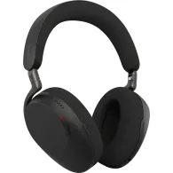 Słuchawki bezprzewodowe nauszne Jabra Evolve3 85 38599-989-989 - UC, USB-A, Odbiornik, Podstawka ładująca, Czarne