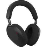Słuchawki bezprzewodowe nauszne Jabra Evolve3 85 38599-989-989 - UC, USB-A, Odbiornik, Podstawka ładująca, Czarne