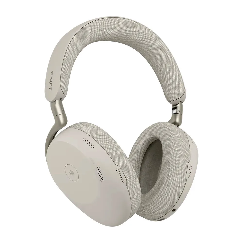 Słuchawki bezprzewodowe nauszne Jabra Evolve3 85 38599-999-898 - Teams, USB-C, Odbiornik, Szare