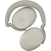 Słuchawki bezprzewodowe nauszne Jabra Evolve3 85 38599-999-898 - Teams, USB-C, Odbiornik, Szare