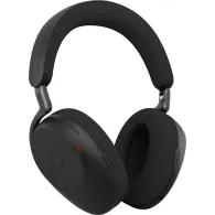 Słuchawki bezprzewodowe nauszne Jabra Evolve3 85 38599-999-899 - Teams, USB-C, Odbiornik, Czarne