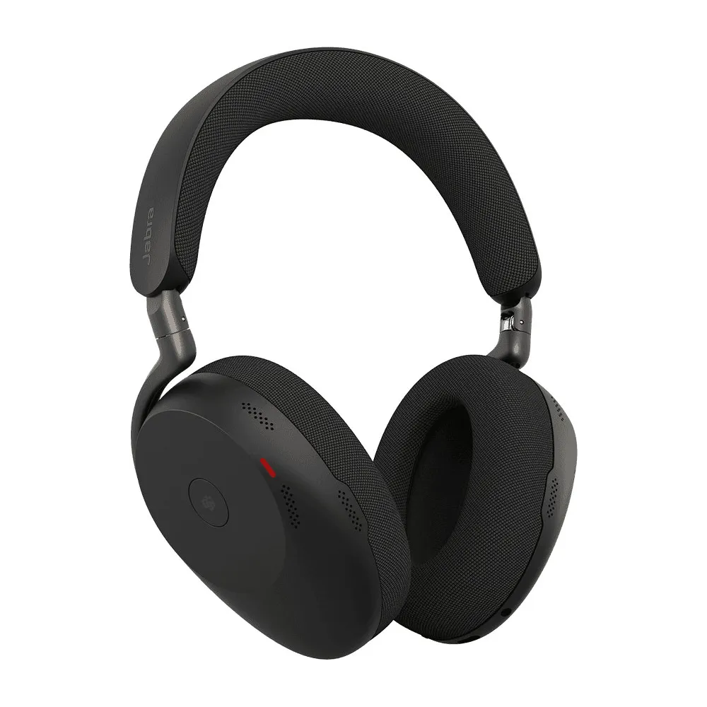 Słuchawki bezprzewodowe nauszne Jabra Evolve3 85 38599-999-899 - Teams, USB-C, Odbiornik, Czarne