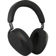 Słuchawki bezprzewodowe nauszne Jabra Evolve3 85 38599-999-999 - Teams, USB-A, Odbiornik, Czarne