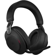 Słuchawki bezprzewodowe nauszne Jabra Evolve2 85 MS Link 380c - Czarne - 28599-999-899 | Sklep ITnes.pl - IT for BUSINESS