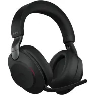 Słuchawki bezprzewodowe nauszne Jabra Evolve2 85 28599-989-989 - Link 390a, UC, Podstawka ładująca, Czarne