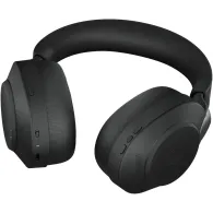Słuchawki bezprzewodowe nauszne Jabra Evolve2 85 28599-989-989 - Link 390a, UC, Podstawka ładująca, Czarne