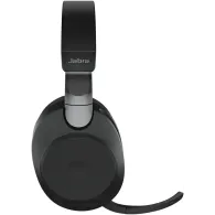 Słuchawki bezprzewodowe nauszne Jabra Evolve2 85 28599-989-989 - Link 390a, UC, Podstawka ładująca, Czarne