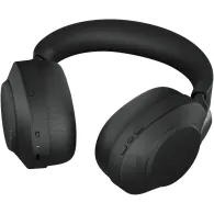 Słuchawki bezprzewodowe nauszne Jabra Evolve2 85 28599-989-889 - Link 390c, UC, Podstawka ładująca, Czarne