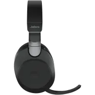 Słuchawki bezprzewodowe nauszne Jabra Evolve2 85 28599-989-889 - Link 390c, UC, Podstawka ładująca, Czarne