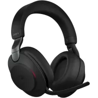 Zestaw słuchawkowy Jabra Evolve2 85 Link380a MS Stereo Stand Black - Czarny, Szary - 28599-999-989 | Sklep ITnes.pl - IT for BUS