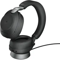 Zestaw słuchawkowy Jabra Evolve2 85 Link380a MS Stereo Stand Black - Czarny, Szary - 28599-999-989 | Sklep ITnes.pl - IT for BUS