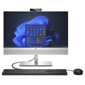Komputer All-in-One HP EliteOne 840 G9 5V8T217HEA - i5-12500 vPro/23,8" FHD IPS/RAM 64GB/SSD 1TB/Srebrny/Wi-Fi/Windows 11 Pro