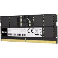 Pamięć RAM 1x16GB SODIMM DDR5 Lexar LD5S16G56C46ST-BGS - 3200 MHz/CL22/Non-ECC/1,2 V