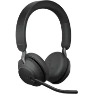 Słuchawki bezprzewodowe nauszne Jabra Evolve 2 65 Link380a UC Stereo - Czarne - 26599-989-999 | Sklep ITnes.pl - IT for BUSINESS