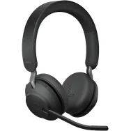 Słuchawki bezprzewodowe nauszne Jabra Evolve 2 65 Link380a UC Stereo - Czarne - 26599-989-999 | Sklep ITnes.pl - IT for BUSINESS