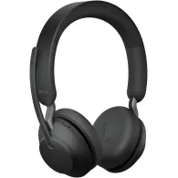 Słuchawki bezprzewodowe nauszne Jabra Evolve 2 65 Link380a UC Stereo - Czarne - 26599-989-999 | Sklep ITnes.pl - IT for BUSINESS
